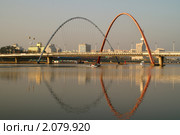 Мост в городе Теджон. Южная Корея. Стоковое фото, фотограф Ольга Липунова / Фотобанк Лори