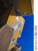 Кубические дома в Роттердаме (2009 год). Стоковое фото, фотограф Анастасия Золотницкая / Фотобанк Лори