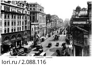 Улица Кингсуэй (Kingsway) в Лондоне. Англия. Стоковое фото, фотограф Юрий Кобзев / Фотобанк Лори
