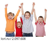 Счастливые дети. Стоковое фото, фотограф Гладских Татьяна / Фотобанк Лори
