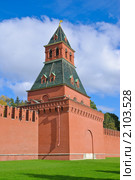 Тайницкая башня Московского Кремля (2010 год). Стоковое фото, фотограф Алёшина Оксана / Фотобанк Лори