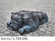 Памятник евреям (жертвам фашизма). Вена, Альбертинаплатц (Albertinaplatz) Редакционное фото, фотограф Татьяна Королева / Фотобанк Лори