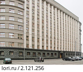 Москва. Здание ФСБ России. Вид с Фуркасовского переулка (2009 год). Редакционное фото, фотограф Алёшина Оксана / Фотобанк Лори