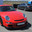 Красный автомобиль Porsche Carrera (2010 год). Редакционное фото, фотограф Юрий Андреев / Фотобанк Лори