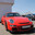 Красный автомобиль Porsche Carrera (2010 год). Редакционное фото, фотограф Юрий Андреев / Фотобанк Лори