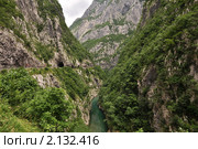 Ущелье реки Тара, Черногория. Стоковое фото, фотограф Инга Кондрашова / Фотобанк Лори