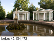 Петергоф, Нижний парк, Фонтан "Ева" (2010 год). Редакционное фото, фотограф Литвяк Игорь / Фотобанк Лори