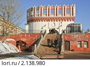Кутафья башня. Вид из Александровского сада (2010 год). Редакционное фото, фотограф Алёшина Оксана / Фотобанк Лори
