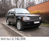 Автомобиль Land Rover (Великобритания). Модель SuperChargeo (2010 год). Редакционное фото, фотограф lana1501 / Фотобанк Лори