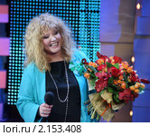 Алла Пугачева на съемках программы "Достояние Республики" (2010 год). Редакционное фото, фотограф Архипова Екатерина / Фотобанк Лори