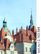 Охотничий Замок Shenborn, Закарпатье, Украина (2010 год). Стоковое фото, фотограф Юрий Брыкайло / Фотобанк Лори