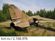 Самолеты на заброшенном учебном аэродроме в Долгом Ледово. Стоковое фото, фотограф Alexei Tavix / Фотобанк Лори