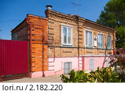 Дом Поддубного И.М. в горде Ейске. (2010 год). Стоковое фото, фотограф Алексей Петров / Фотобанк Лори