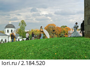 Фотосессия в парке  "Царицыно" (2010 год). Редакционное фото, фотограф Алёшина Оксана / Фотобанк Лори