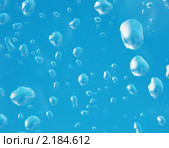 Поверхность с большими каплями воды - фон. Стоковое фото, фотограф pzAxe / Фотобанк Лори