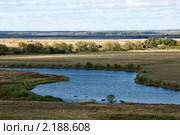 Река Сердоба, село Александро-Ростовка. Пензенская область. Стоковое фото, фотограф Охотникова Екатерина *Фототуристы* / Фотобанк Лори