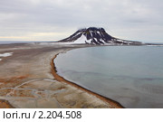 Земля Георга. Земля Франца-Иосифа. Остров Белл. Стоковое фото, фотограф Владимир Мельник / Фотобанк Лори