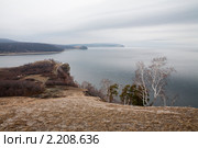 Вид с Молодецкого кургана на Жигулевское море (2010 год). Редакционное фото, фотограф Николай Федорин / Фотобанк Лори