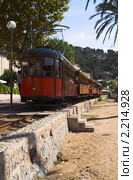 Порто Сольер (Puerto Soller). Майорка. Испания. (2010 год). Редакционное фото, фотограф Вадим Хомяков / Фотобанк Лори