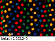 Абстрактный фон расфокусированных огней. Используйте для праздника или праздничного фона. Стоковое фото, фотограф Евгений Горбунов / Фотобанк Лори