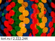 Абстрактный фон расфокусированных огней. Используйте для праздника или праздничного фона. Стоковое фото, фотограф Евгений Горбунов / Фотобанк Лори
