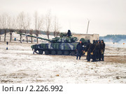 Инструктаж перед выполнением задания (2010 год). Редакционное фото, фотограф Красилов Игорь / Фотобанк Лори