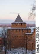Ивановская башня Нижегородского кремля (2010 год). Редакционное фото, фотограф Igor Lijashkov / Фотобанк Лори