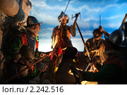 Оборона Мальты от турков (2010 год). Редакционное фото, фотограф Яков Филимонов / Фотобанк Лори