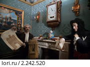 Экспозиция музея "The Knights of Malta" в Мдине, Мальта (2010 год). Редакционное фото, фотограф Яков Филимонов / Фотобанк Лори