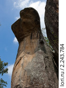 Скала в виде Кобры. Сигирия (Sigiriya). Шри Ланка (2010 год). Стоковое фото, фотограф E. O. / Фотобанк Лори