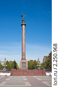 Памятник солдатам правопорядка на Трубной площади (2010 год). Редакционное фото, фотограф Николай Коржов / Фотобанк Лори