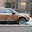 Обледеневший "Land Rover". Снег с дождем (2010 год). Редакционное фото, фотограф Сергей Лешков / Фотобанк Лори