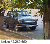 Легенда русской автомобильной промышленности. Стоковое фото, фотограф Олег Кириллов / Фотобанк Лори