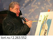 Актёр театра и кино Вениамин Смехов (2011 год). Редакционное фото, фотограф Александр Тарасенков / Фотобанк Лори