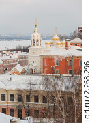 Церковь Иоанна Предтечи  в Нижнем Новгороде (2010 год). Стоковое фото, фотограф Igor Lijashkov / Фотобанк Лори