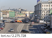 Якиманская набережная. Москва (2010 год). Редакционное фото, фотограф Алёшина Оксана / Фотобанк Лори