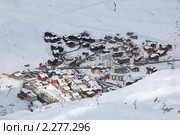 Франция, горнолыжный курорт Тинь (2011 год). Стоковое фото, фотограф Наталья Чуб / Фотобанк Лори