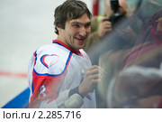 Александр Овечкин (2010 год). Редакционное фото, фотограф Анатолий Аверьянов / Фотобанк Лори