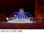 Огненный фонтан, г. Пермь (2011 год). Редакционное фото, фотограф Александр  Буторин / Фотобанк Лори