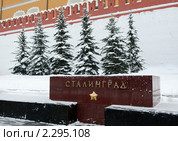 Аллея городов-героев у Могилы Неизвестного Солдата. Александровский сад. Москва (2011 год). Редакционное фото, фотограф E. O. / Фотобанк Лори