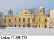 Чесменский дворец. Санкт-Петербург (2011 год). Стоковое фото, фотограф Виктор Карасев / Фотобанк Лори
