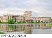 Здание Московского государственного технического университета им. Н. Э. Баумана (МГТУ), 2-я Бауманская ул., 5 (2010 год). Стоковое фото, фотограф Алёшина Оксана / Фотобанк Лори