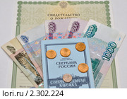 Ежемесячное пособие по уходу за ребенком (2011 год). Редакционное фото, фотограф Анна Мартынова / Фотобанк Лори