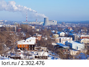 Городской пейзаж. Владимир (2011 год). Стоковое фото, фотограф Яков Филимонов / Фотобанк Лори
