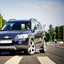Chevrolet Captiva на дороге (2010 год). Редакционное фото, фотограф Тимур Мухамеджанов / Фотобанк Лори