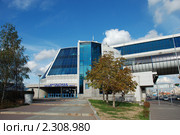 Торгово-пешеходный мост "Багратион" (2010 год). Редакционное фото, фотограф lana1501 / Фотобанк Лори