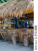 Бар на пляже (2011 год). Редакционное фото, фотограф Куликова Татьяна / Фотобанк Лори