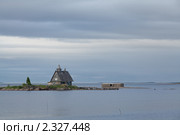 Церковь на острове. Стоковое фото, фотограф Михаил Иванов / Фотобанк Лори