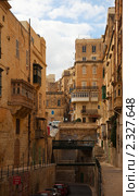 Улица, Валетта (2010 год). Стоковое фото, фотограф Яков Филимонов / Фотобанк Лори