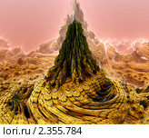 Чужие миры. Стоковая иллюстрация, иллюстратор Parmenov Pavel / Фотобанк Лори